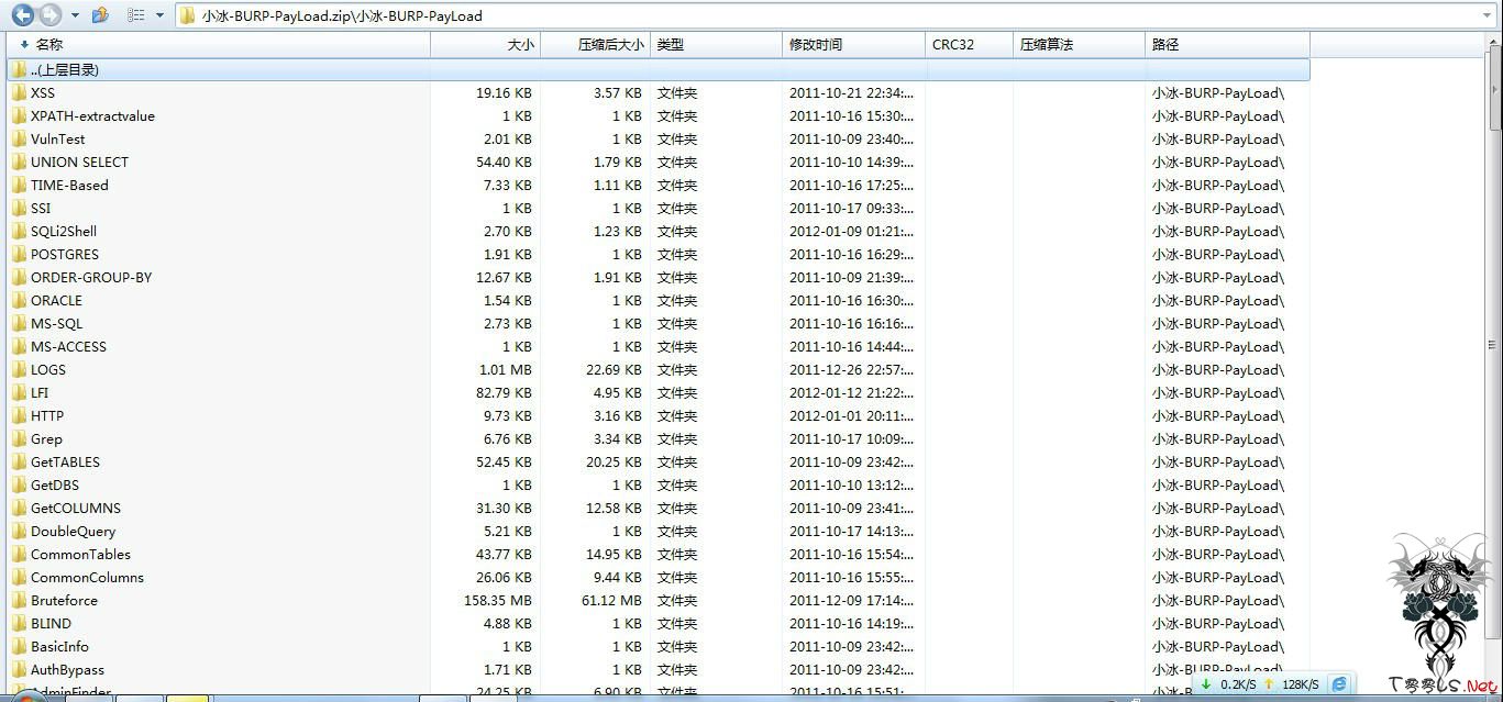 （更新）小冰-BURP Suite PayLoad