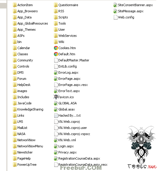 黑客泄露美国宇航局(NASA)子站源代码[附下载]