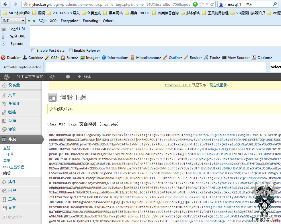 拿MYHACK社工库图解