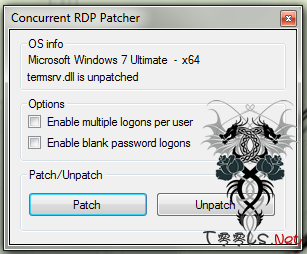 【转载】win7的多用户登录方法和补丁收集