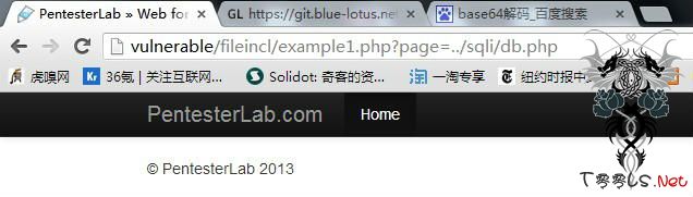 php LFI读php文件源码以及直接post webshell