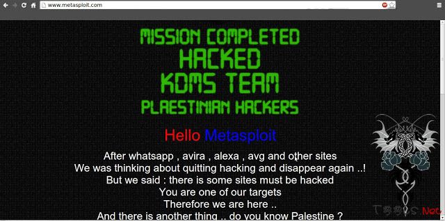 Metasploit官网被黑：仅发了一封传真到DNS注册商