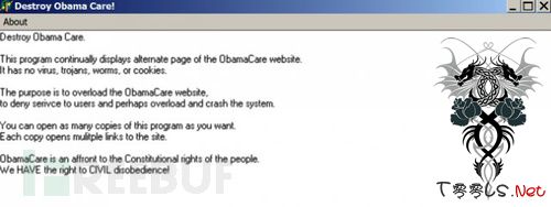 黑客开发对Healthcare.gov发动拒绝服务攻击的软件