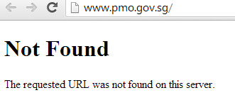 新加坡对匿名黑客发起警告，总理网站被搞