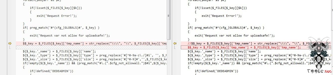 Dedecms 最新通杀注入之一分析