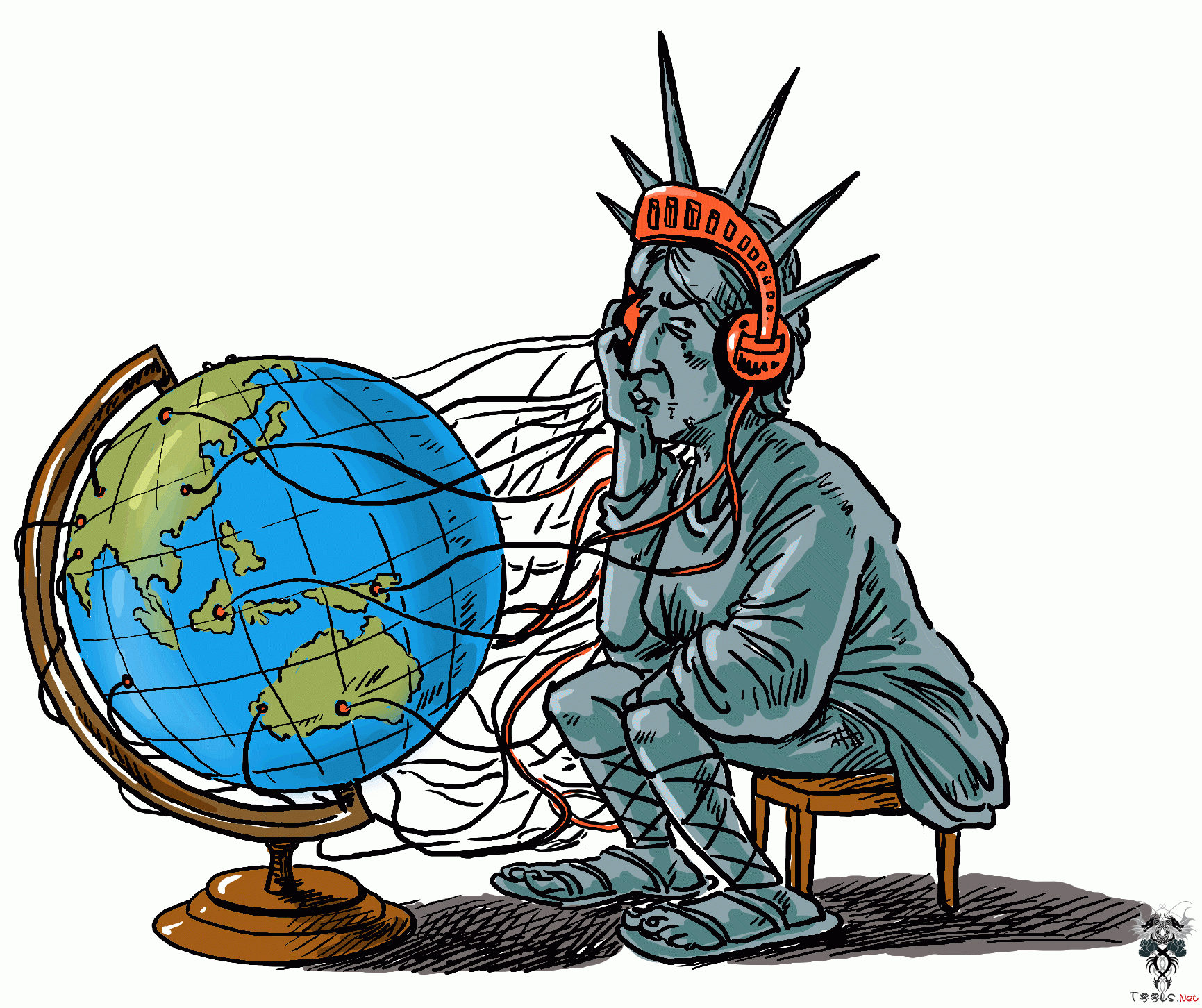 美國帶頭盜竊他國信息，有啥臉指責黑客？