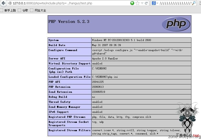 php包含那点事情