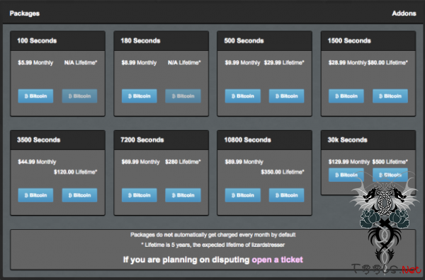 Lizard Squad出售DDoS攻击工具 每月最低6美元