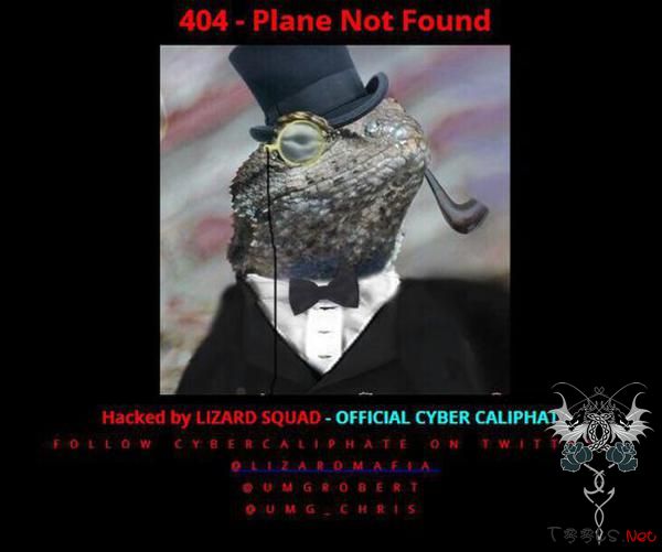 马航官网被黑现“客机失联” 黑客自称来自IS