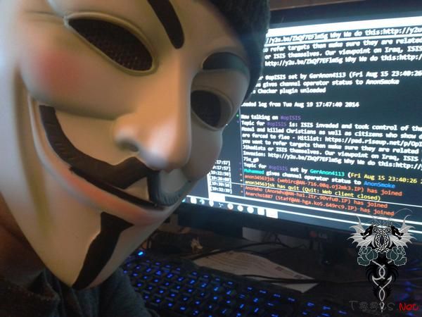 “匿名者”黑客组织对ISIS作战升级，公开千余IS成员个人信息