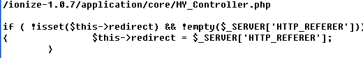 IonizeCMS 一处漏洞(审计代码)引发的SQL注入漏洞