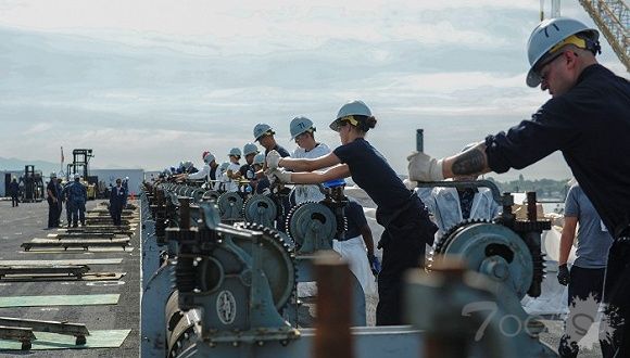 美国海军电脑遭黑客入侵 超10万人敏感信息被窃
