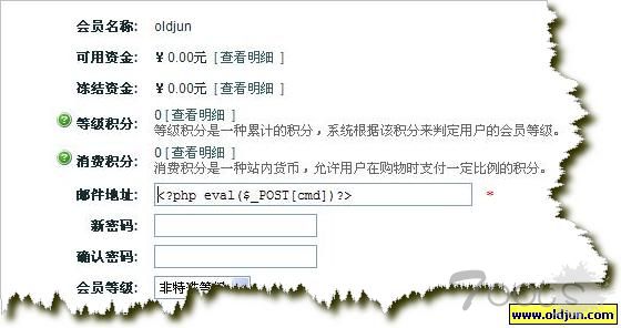 ECShop_V2.6.2后台获取webshell