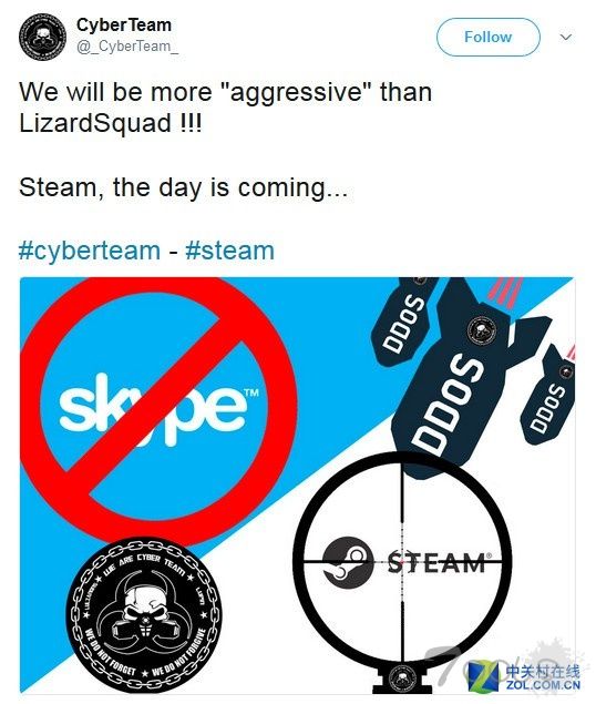 Steam将在夏促期间遭到黑客DDoS攻击