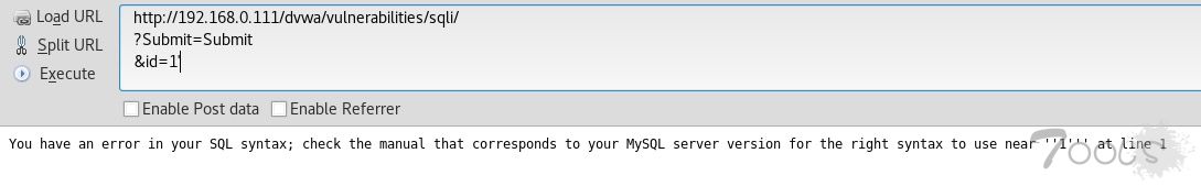 mysql手工注入总结