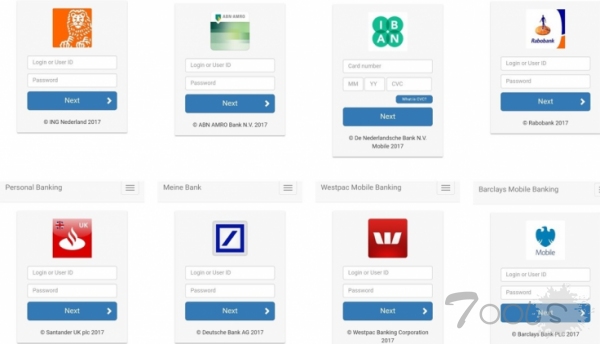 新型恶意软件 Catelites Bot：伪装 2200 多家银行 APP 登录界面进行“屏幕覆盖攻击”