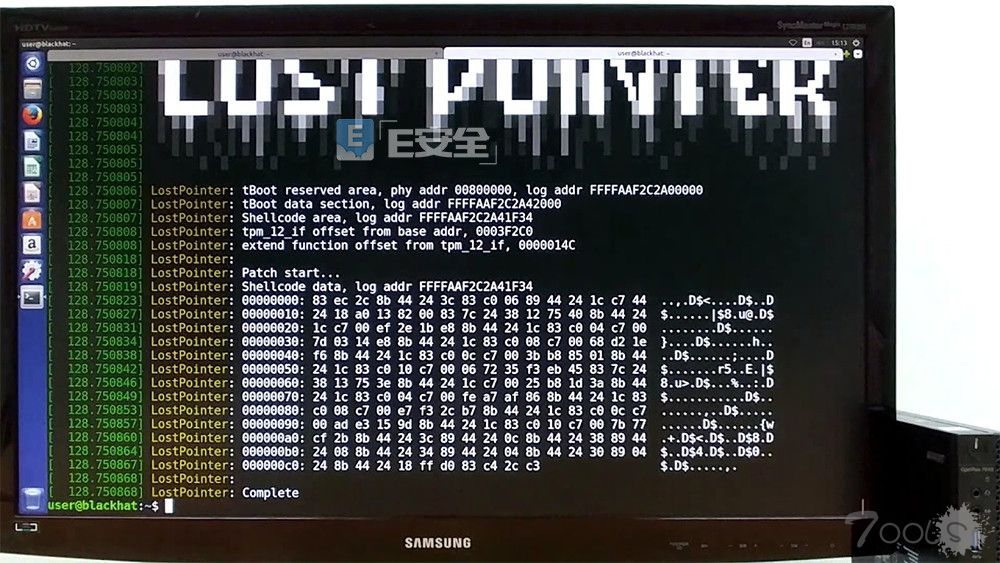 Intel可信执行技术存漏洞，黑客可在唤醒系统时进行攻击