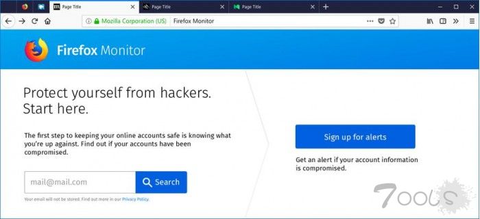 未来Firefox将引入安全审查工具：确认个人账号是否已被泄露