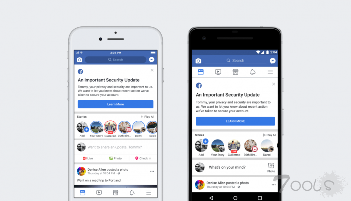 Facebook警告称黑客攻击同样会影响Instagram、Tinder和Spotify