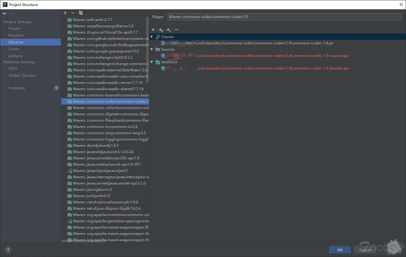 Intellij IDEA调试ysoserial等Java项目的方法
