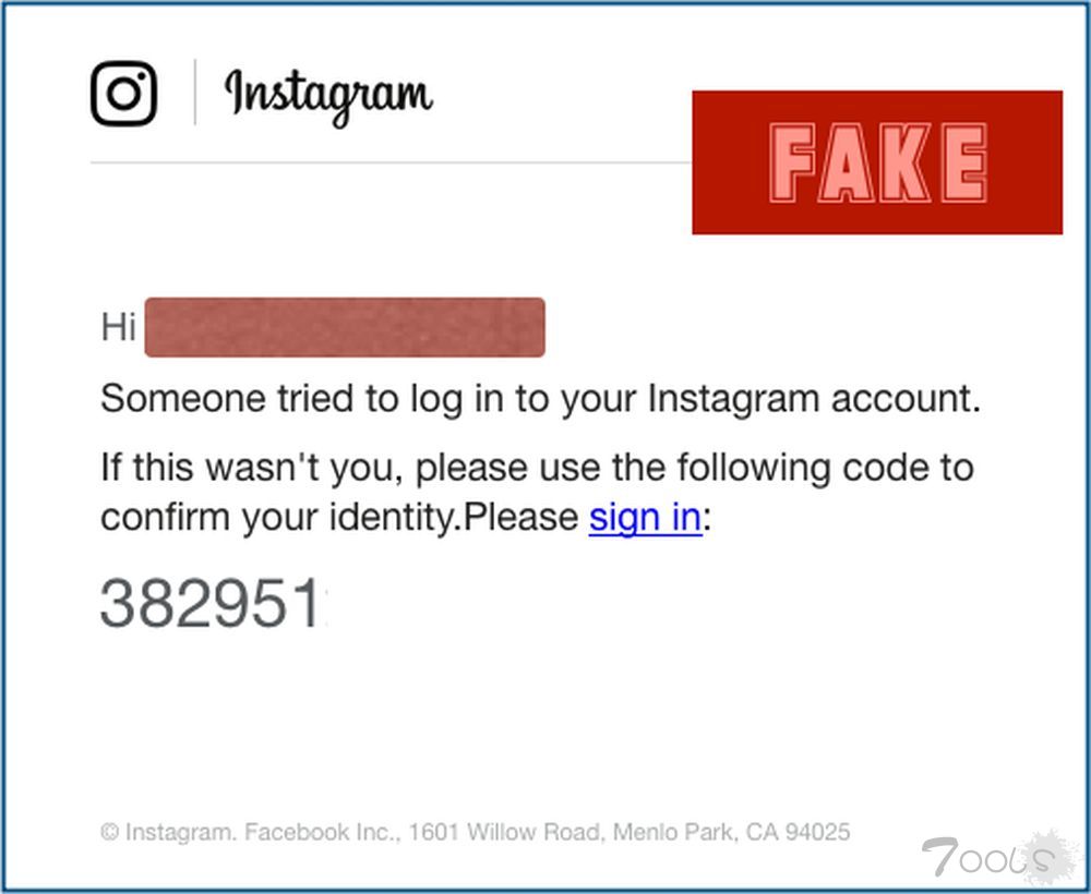 所有 Instagram 用户都存在新型钓鱼网络威胁