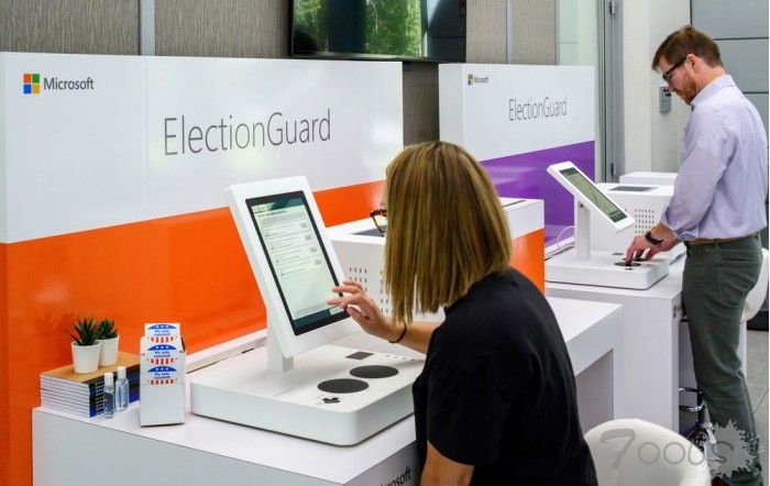 微软发布 ElectionGuard 开源软件 保护美国大选系统免受攻击