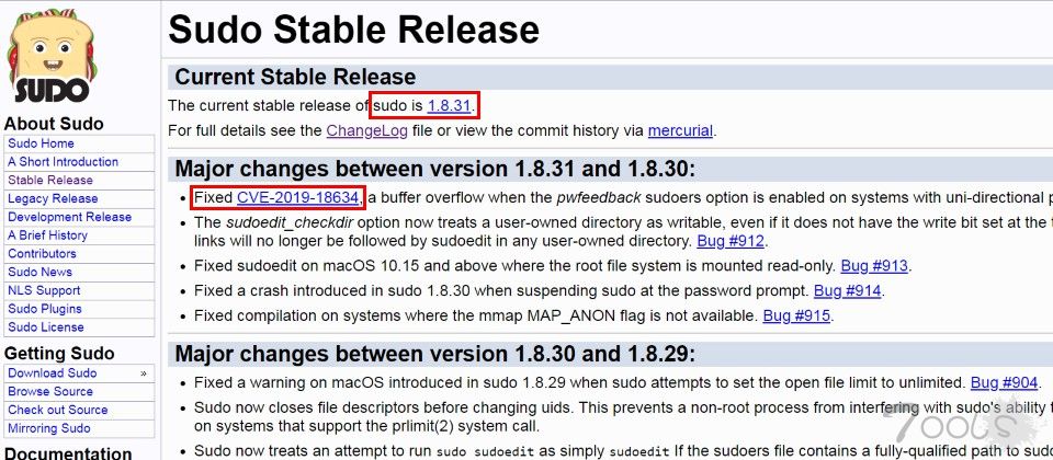 Sudo 出现可让非特权用户获得 root 权限的漏洞