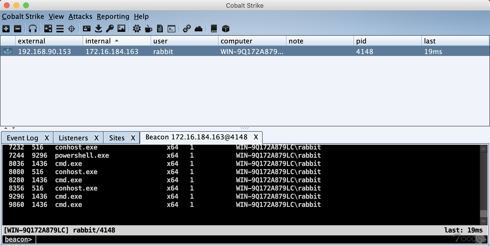 CobaltStrike Powershell Bypass AV 初探