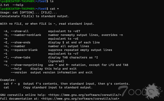 linux通配符的利用