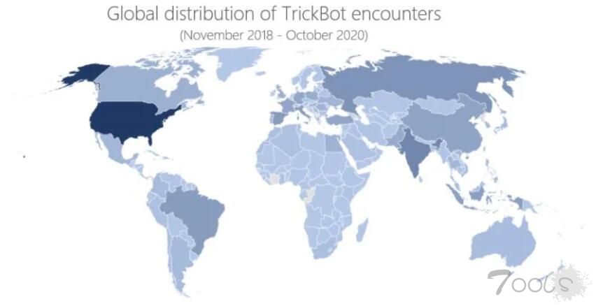微软捣毁了臭名昭著的Trickbot勒索软件僵尸网络