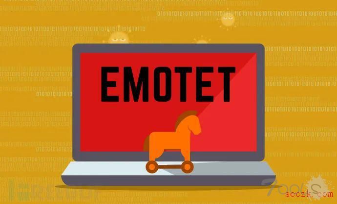 僵尸网络Emotet卷土重来，已感染179个国家的13万台设备