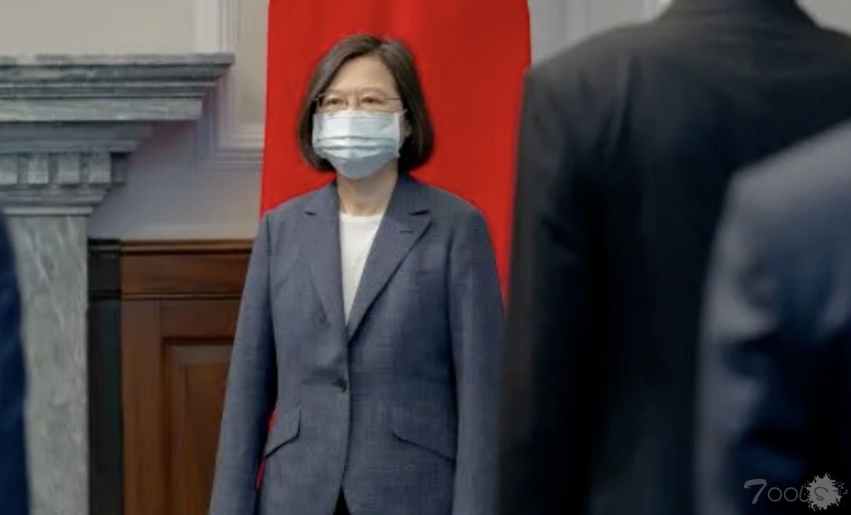 蔡英文办公室官网遭攻击