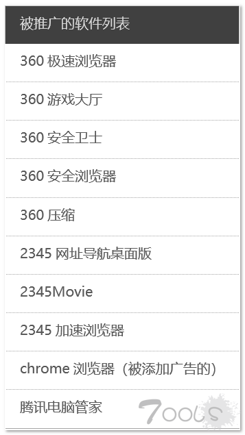 激活工具带毒，静默推广安装360、2345系列软件