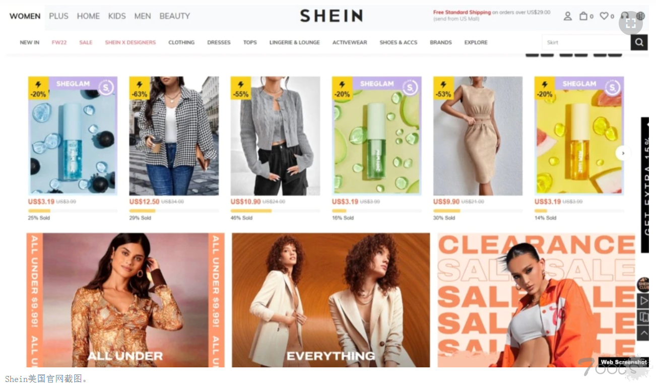 中国快时尚平台Shein母公司因数据泄露并向消费者隐瞒实情而被纽约州罚款190万美元