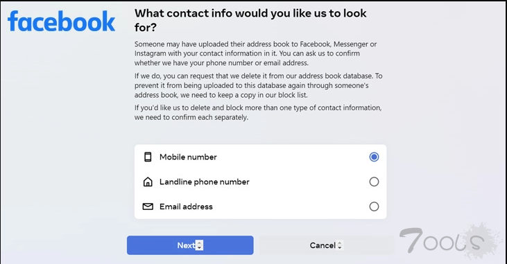 这个隐藏的 Facebook 工具可让用户删除他人共享的电子邮件或电话号码