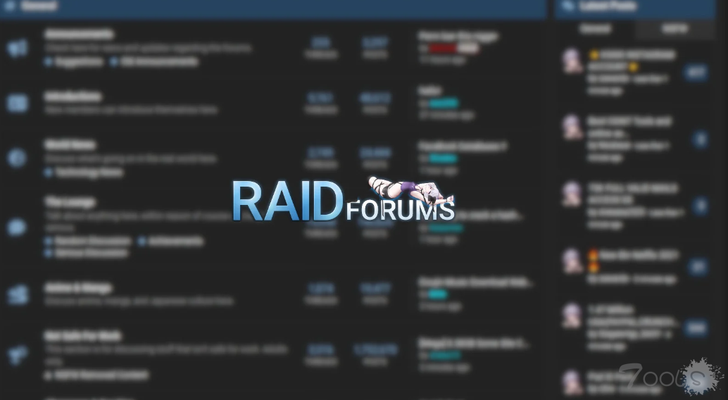 新的黑客论坛泄露了478000名RaidForums成员的数据