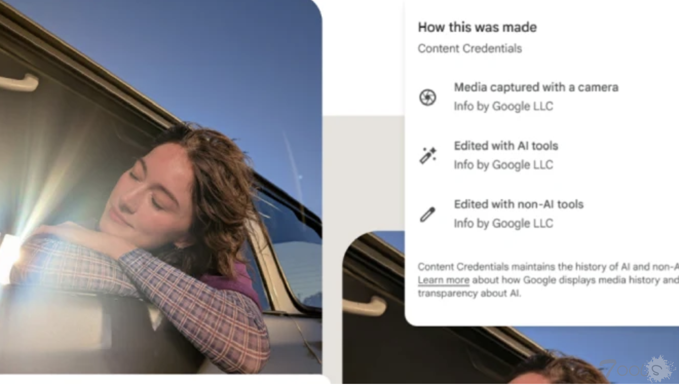 Google Pixel 10 新增 C2PA 支持，用于验证 AI 生成媒体的真实性