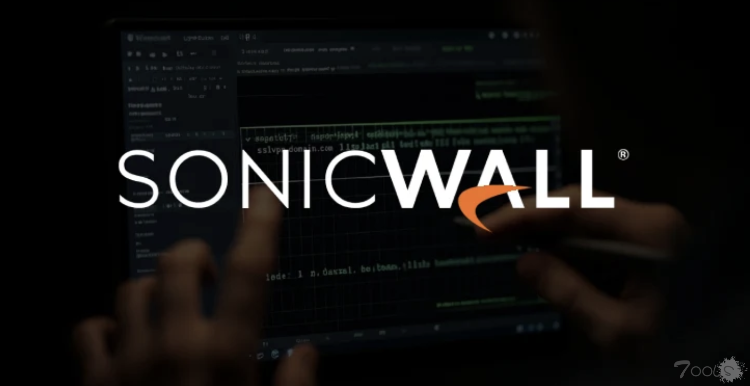 专家警告：SonicWall VPN 遭大规模入侵，影响超过 100 个账户