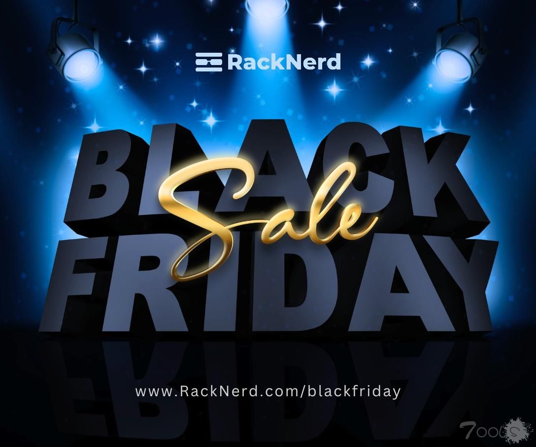 ⭐️⭐️⭐️高性价比VPS供应商RackNerd 2025黑色星期五VPS促销套餐来喽