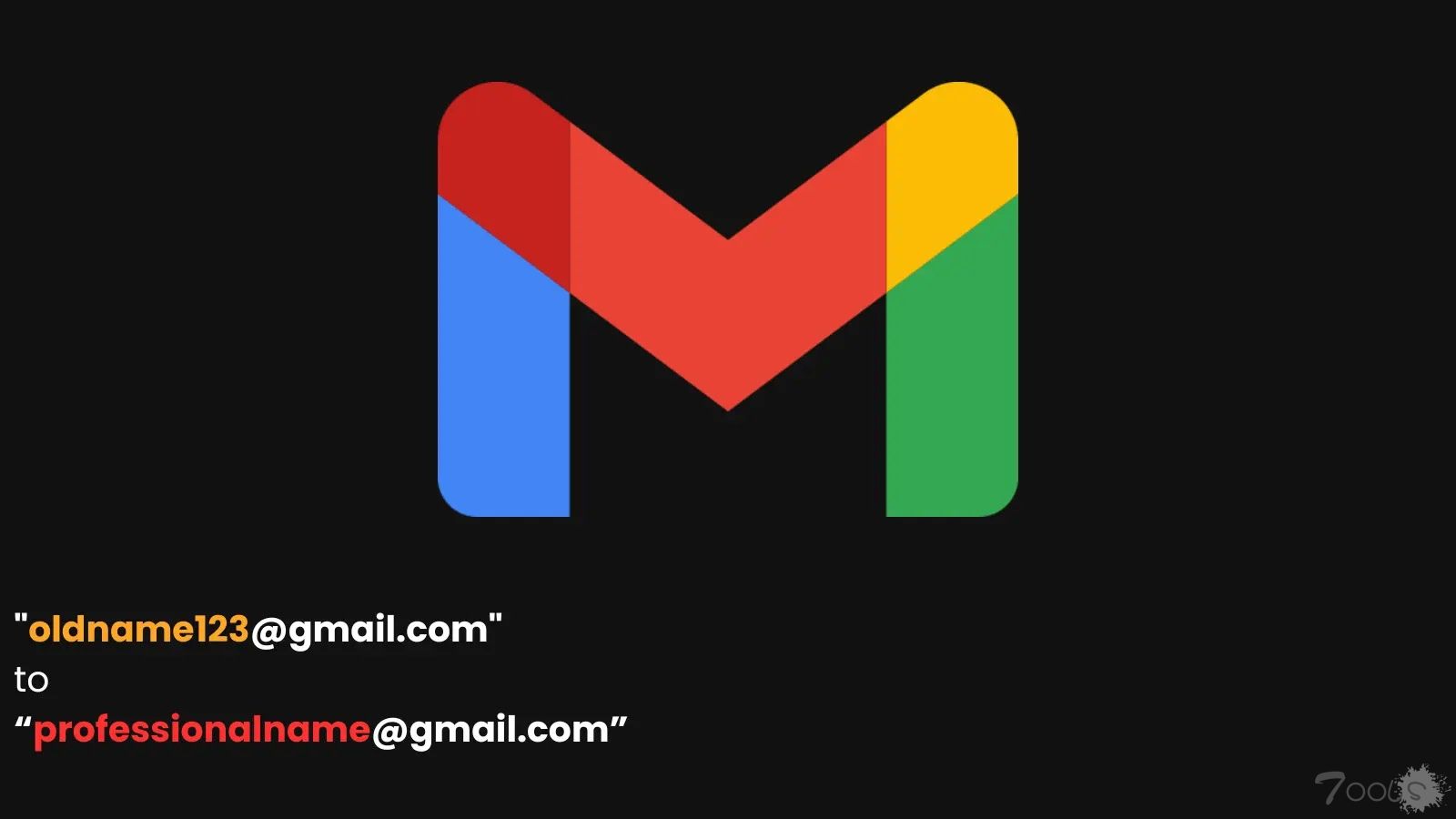 Google现在允许用户更改其@gmail.com电子邮件地址