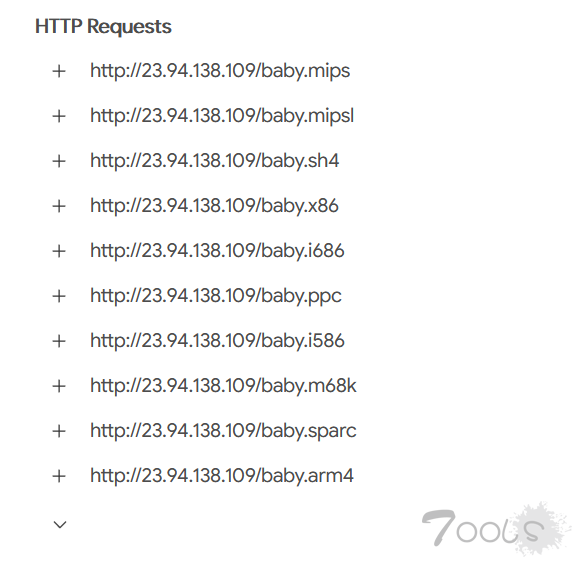 僵尸网络病毒mirai样本逆向分析