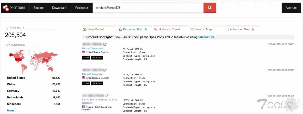 暴露的 MongoDB 实例仍然是数据勒索攻击的目标