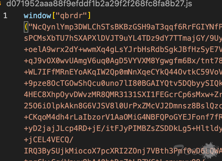 关于一个js解密逆向的问题