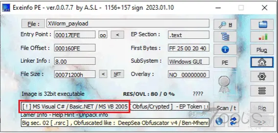 新型 XWorm RAT 攻击活动利用主题钓鱼诱饵和 CVE-2018-0802 Excel 漏洞来逃避检测