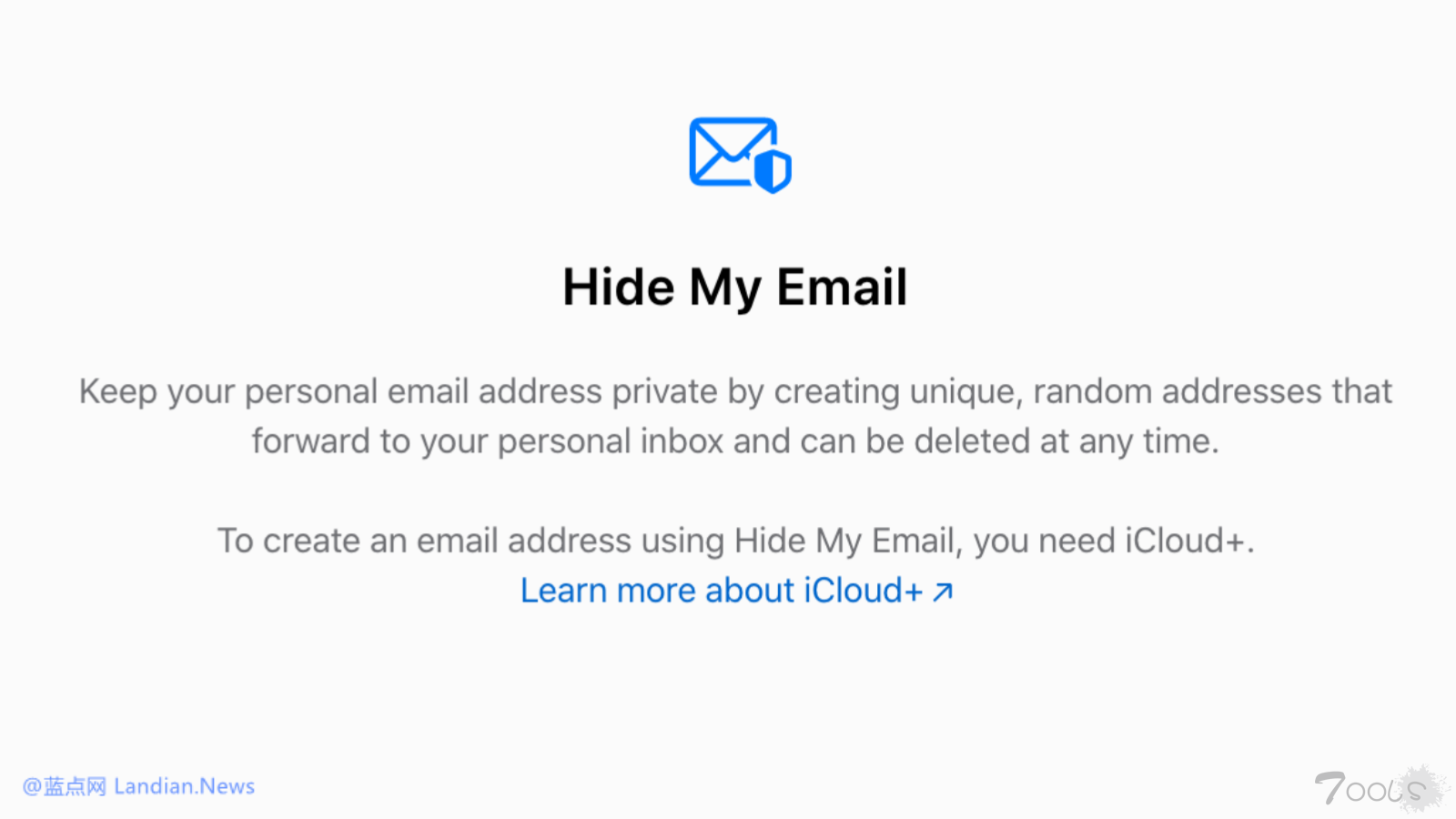 iCloud+隐藏邮件地址可不能乱用：苹果帮助FBI开盒发出威胁的犯罪嫌疑人