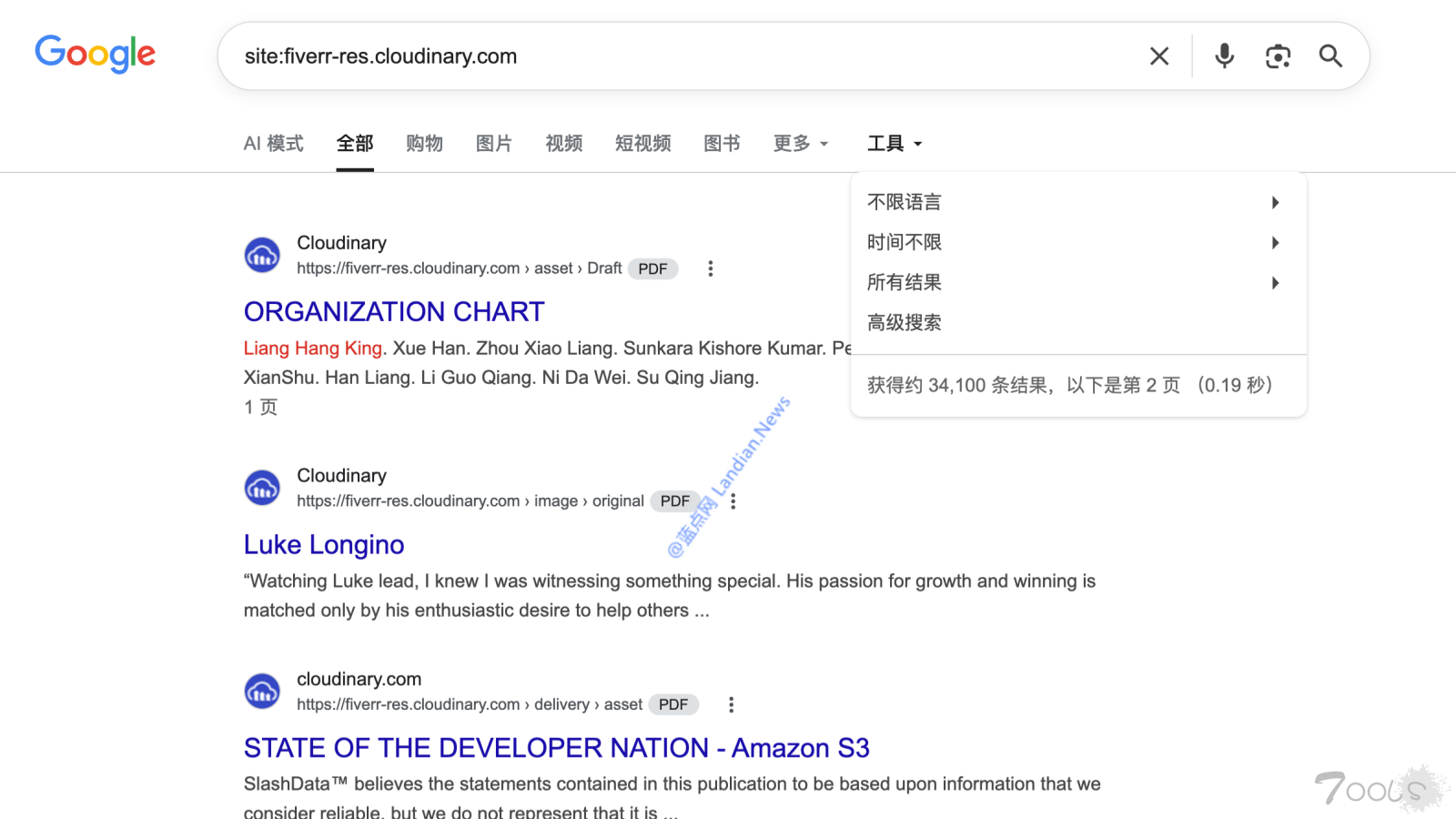 零工/兼职任务平台Fiverr泄露用户文件且不修复 大量文件暴露在公网
