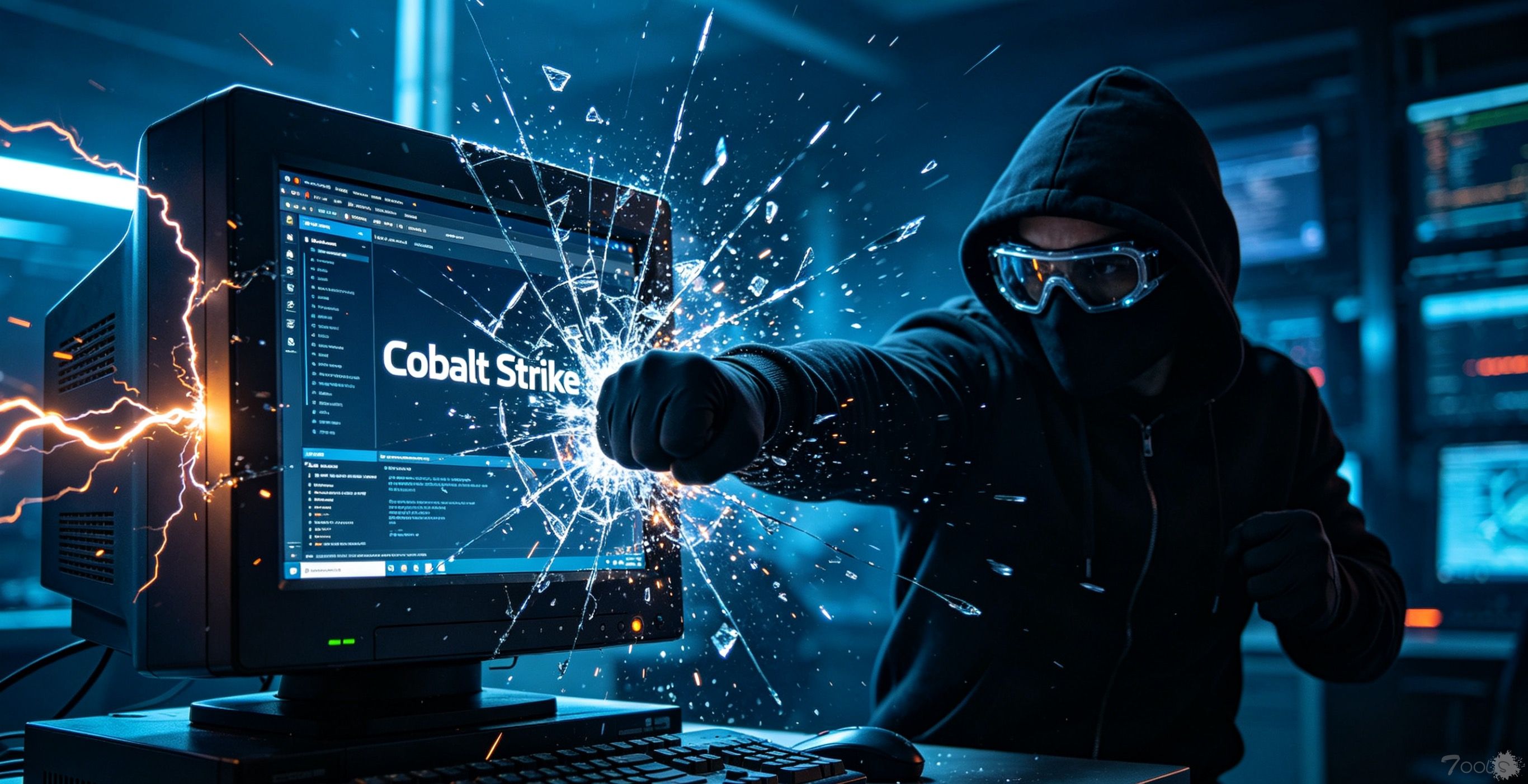 伪装合法工具的高对抗性 Cobalt Strike Loader 深度分析：VEH 按页解密与魔改 PE 加载